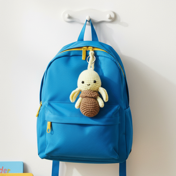 Funbito Handmade Crochet Felt Toy