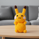 Funbito Handmade Crochet Felt Toy