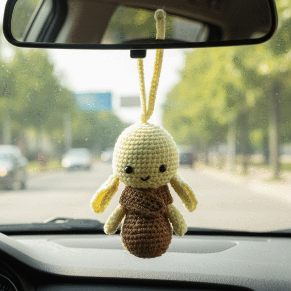 Funbito Handmade Crochet Felt Toy