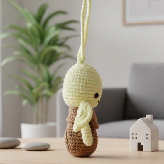 Funbito Handmade Crochet Felt Toy