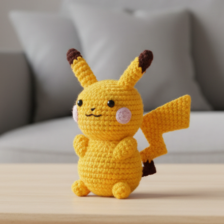Funbito Handmade Crochet Felt Toy