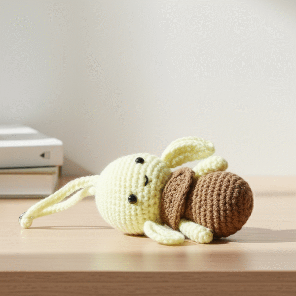 Funbito Handmade Crochet Felt Toy