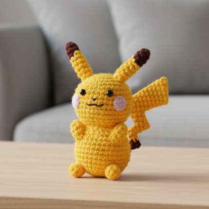 Funbito Handmade Crochet Felt Toy