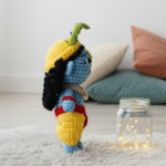Funbito Handmade Crochet Felt Toy