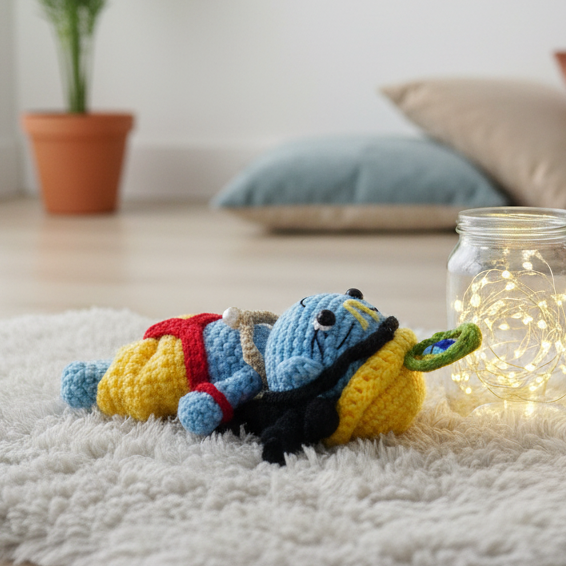 Funbito Handmade Crochet Felt Toy