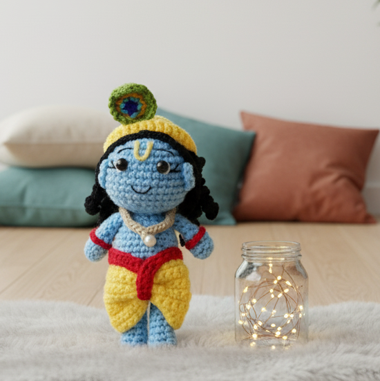 Funbito Handmade Crochet Felt Toy