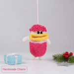 Funbito Handmade Crochet Felt Toy