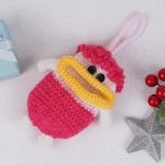 Funbito Handmade Crochet Felt Toy