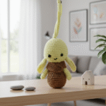 Funbito Handmade Crochet Felt Toy
