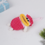 Funbito Handmade Crochet Felt Toy