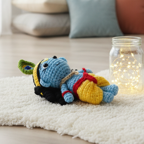 Funbito Handmade Crochet Felt Toy