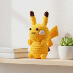 Funbito Handmade Crochet Felt Toy