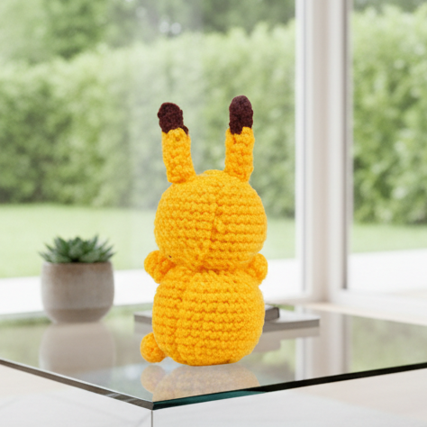 Funbito Handmade Crochet Felt Toy