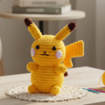 Funbito Handmade Crochet Felt Toy
