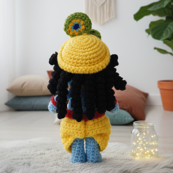 Funbito Handmade Crochet Felt Toy