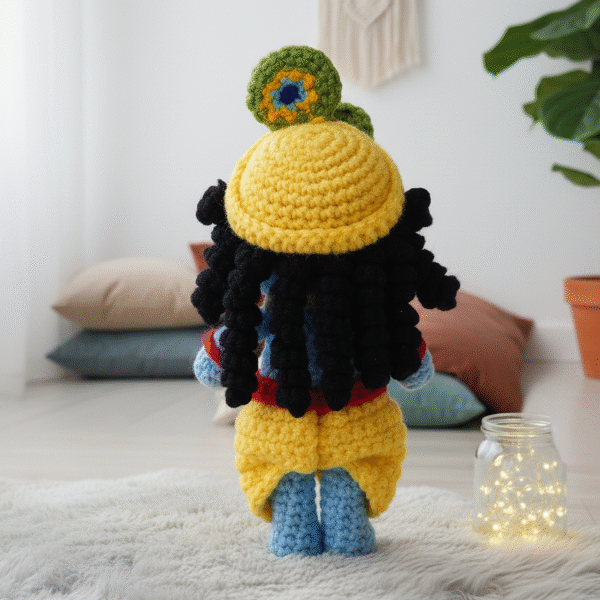 Funbito Handmade Crochet Felt Toy