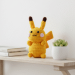 Funbito Handmade Crochet Felt Toy