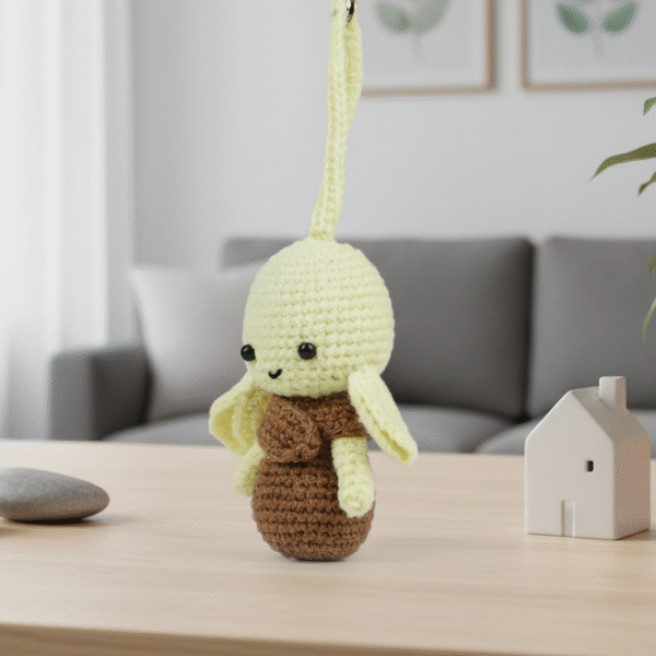 Funbito Handmade Crochet Felt Toy