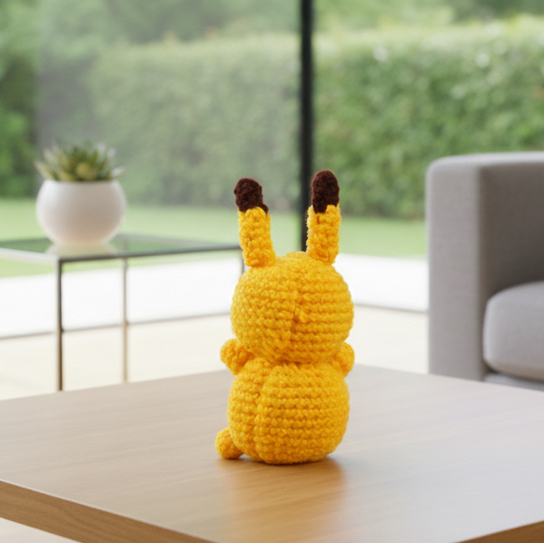 Funbito Handmade Crochet Felt Toy