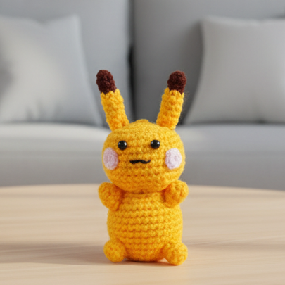 Funbito Handmade Crochet Felt Toy