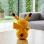 Funbito Handmade Crochet Felt Toy