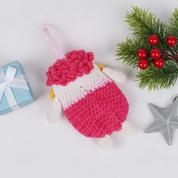Funbito Handmade Crochet Felt Toy